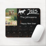 2025 Calendar Magnet Pet Dog Kid Custom Photo Mouse Pad<br><div class="desc">Introducing our 2025 Photo Mouse Pad Calendar, the perfect combination of functionality and personalised charm for the New Year! This innovative mouse pad is not just a workspace essential but also a delightful keepsake to brighten up your desk. #Personalised Photo: Add a cherished photo of your family, kids, pets, or...</div>
