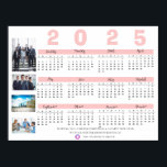 2025 Calendar Photo Christmas New Year Corporate Poster<br><div class="desc">2025 Calendar Photo Christmas New Year Corporate Poster . Perfect for sending it to colleagues , co-workers or business clients .This elegant Christmas Note Card has "MERRY CHRISTMAS AND HAPPY NEW YEAR " written in a pretty font along with the Company Name and company logo and the design also includes...</div>