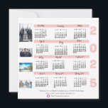 2025 Calendar Photo Corporate Christmas New Year  Card<br><div class="desc">2025 Calendar Photo Corporate Christmas New Year Card .Perfect for sending it to colleagues , co-workers or business clients .This elegant Christmas Note Card has "MERRY CHRISTMAS AND HAPPY NEW YEAR " written in a pretty font along with the Company Name and company logo and the design also includes a...</div>