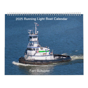 2025 Calendar Towing on the Wire