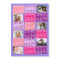2025 Calendar Year Cute Mod Photo Collage Magnet