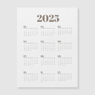 2025 calender planner