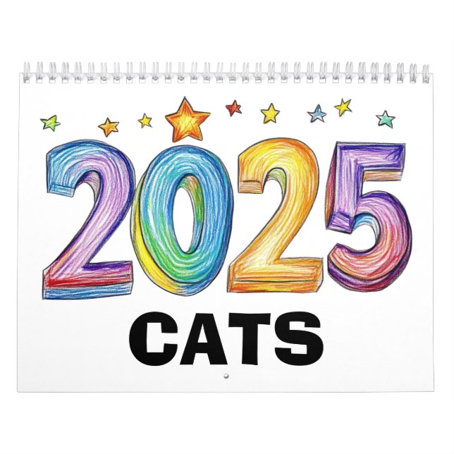 2025 Cats  Calendar (Cover)