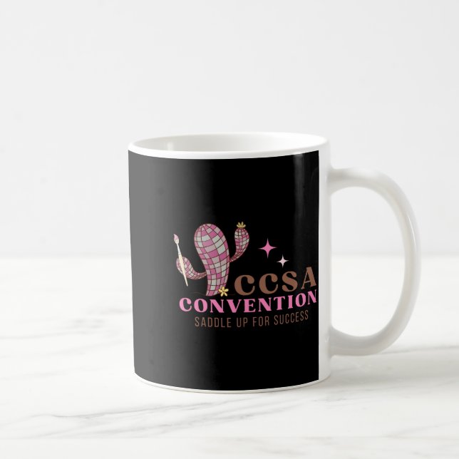 2025 Ccsa Convention  Coffee Mug (Right)