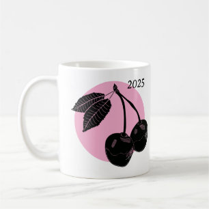 2025 Cherry  Coffee Mug
