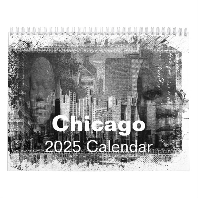 2025 Chicago Calendar (Cover)