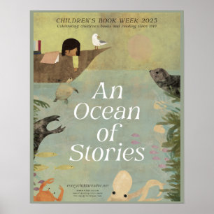 2025 Children’s Book Week Poster