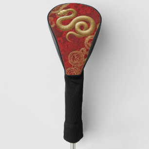 2025 Chinese New Year for Golfer  Golf Head Cover