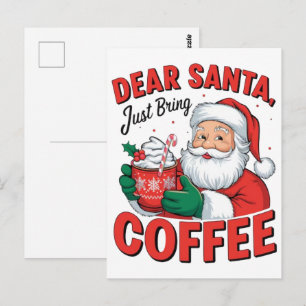 2025 Christmas Coffee: Taste the Season Postcard