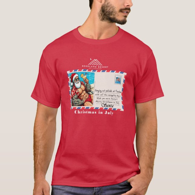 2025 Christmas in July T-Shirt (Front)