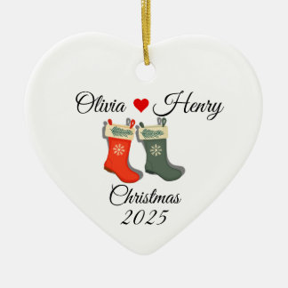 2025 Christmas Ornament | Personalised Keepsake
