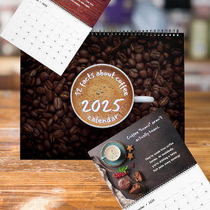 2025 Coffee Facts Calendar
