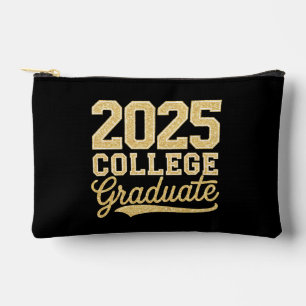 2025 College Graduate Graduation Senior School Accessory Pouch