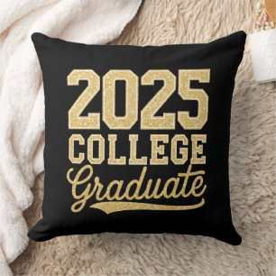 2025 College Graduate Graduation Senior School Cushion