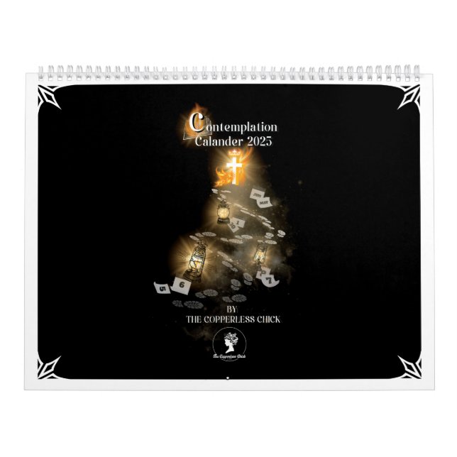 2025 Contemplation Calendar (Cover)
