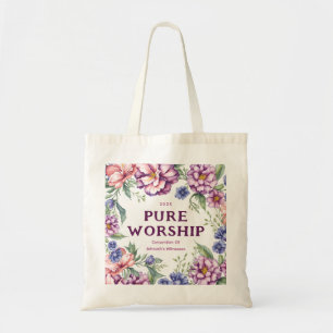 2025 Convention Pure Worship   JW  Tote Bag