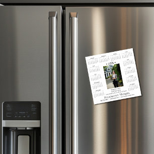 2025 Corporate Magnetic Photo Calendar