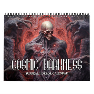 2025 Cosmic Darkness 2 Surreal Horror Calendar