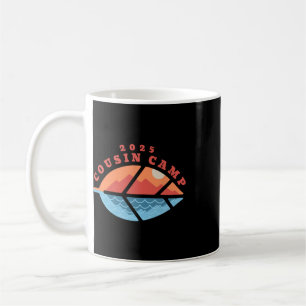 2025 Cousin Camp Matching Group Family Summer Camp Coffee Mug