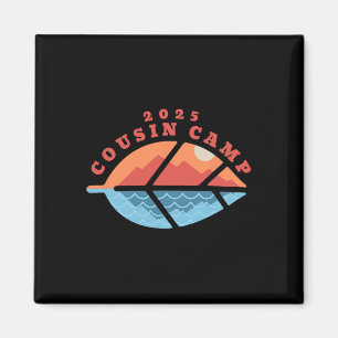 2025 Cousin Camp Matching Group Family Summer Camp Magnet