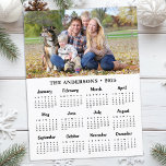2025 Custom Photo Modern Family 12 Month Calendar Holiday Postcard<br><div class="desc">Introducing the 2025 Calendar Card: A Modern, Personalised Touch for Every Family Experience the perfect blend of functionality and personal flair with our 2025 Calendar Card. This unique 12-month per card design is tailored for those who cherish memories and value organisation. Key Features: Modern Aesthetic: Our calendar card boasts a...</div>