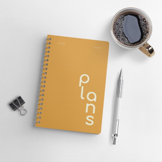 2025 Customisable Bright Plans Planner (Creator Uploaded)