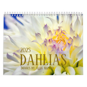 2025 Dahlia Calendar