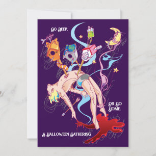 2025 Dark Fantasy Halloween  Card