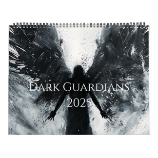 2025 Dark Guardian Calendar
