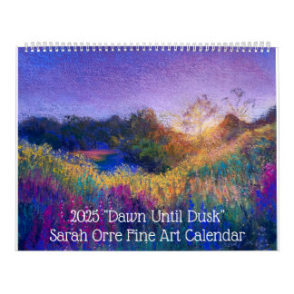 2025 "Dawn Until Dusk" Calendar