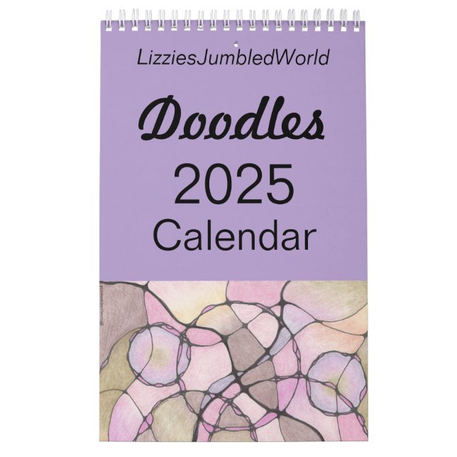 2025 Doodles Calendar (Cover)