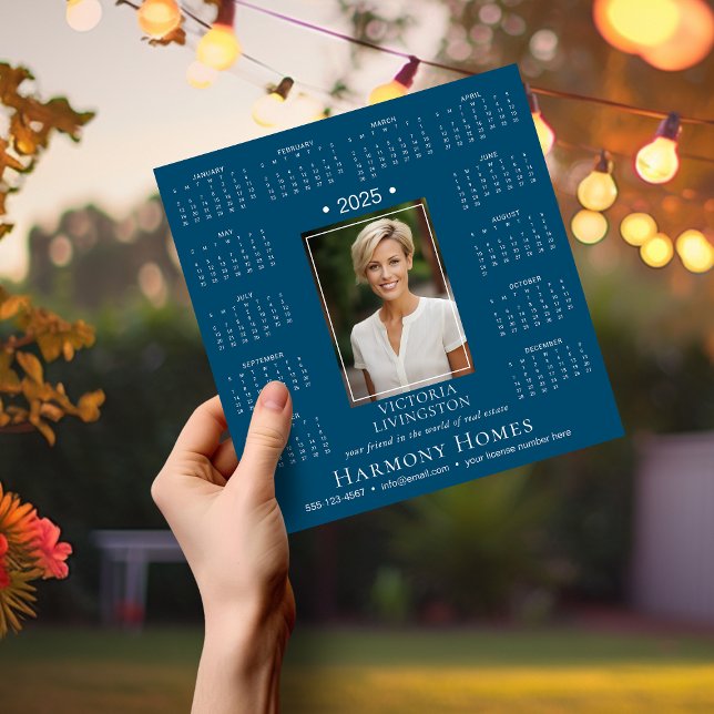 2025 Elegant Custom Magnetic Business Calendar (Creator Uploaded)