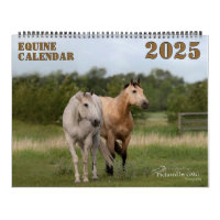 2025 Equine Photo Calendar