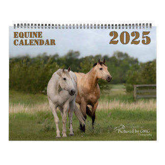 2025 Equine Photo Calendar