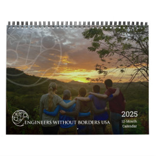 2025 EWB-USA Wall Calendar