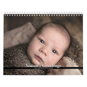 2025 family calendar personalised photos