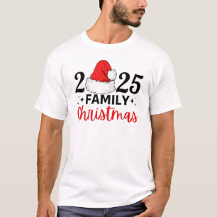 2025 Family Christmas T-Shirt