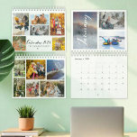 2025 Family Custom Photo Collage Calendar<br><div class="desc">Enhance your family planning with our 2025 Family Collage Calendar! Personalise it easily with your favourite photos and details,  making organisation enjoyable and unique for everyone.</div>