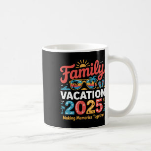2025 Family Vacation Matching Cruise Trip Coffee Mug
