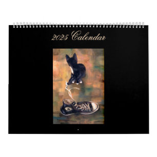 2025 Fine Art Calendar