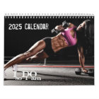 2025 Fitness Motivational Calendar For Women