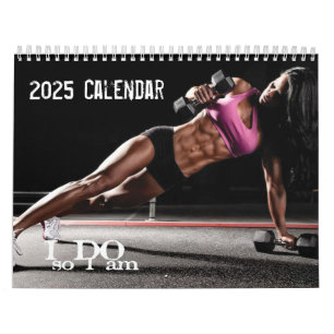 2025 Fitness Motivational Calendar For Women