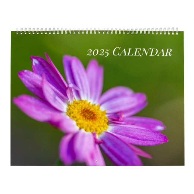 2025 Flower Calendar (Cover)