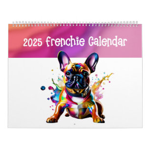 2025 French Bulldog "Frenchie" Calendar