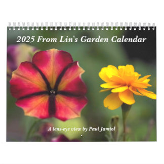 2025 From Lin's Garden Calendar