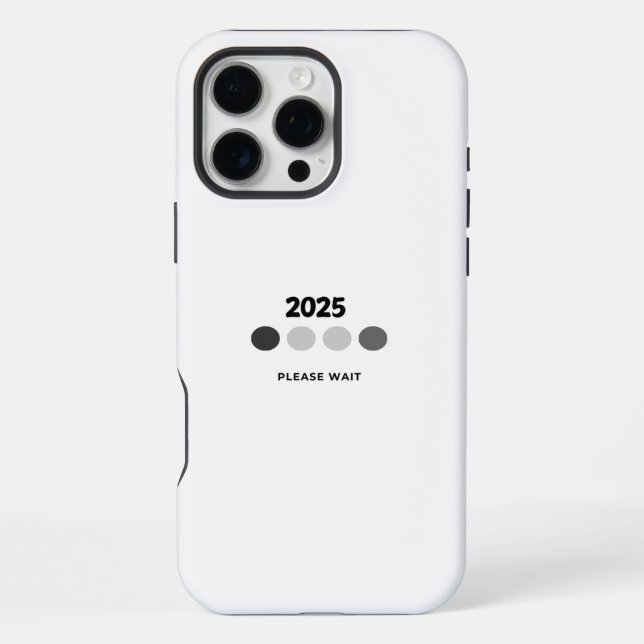 2025 Funny Theme iPhone Case (Back)