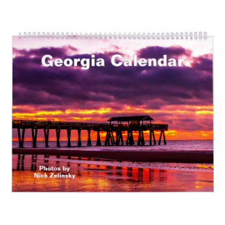 2025 Georgia Calendar
