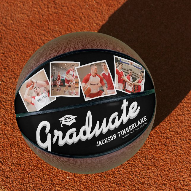 2025 Grad Photo Graduation Basketball (Creator Uploaded)