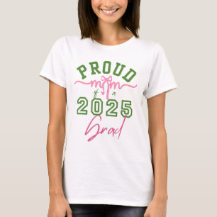 2025 Grad Proud Mum T-Shirt