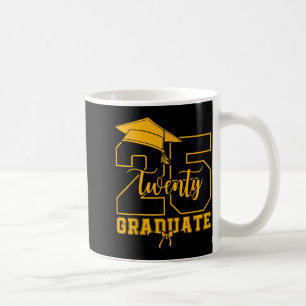 2025 graduate class of 2025 senior high school2025 coffee mug